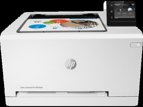HP Color LaserJet Pro M254nw printer — compatible cartridges at FetchInk